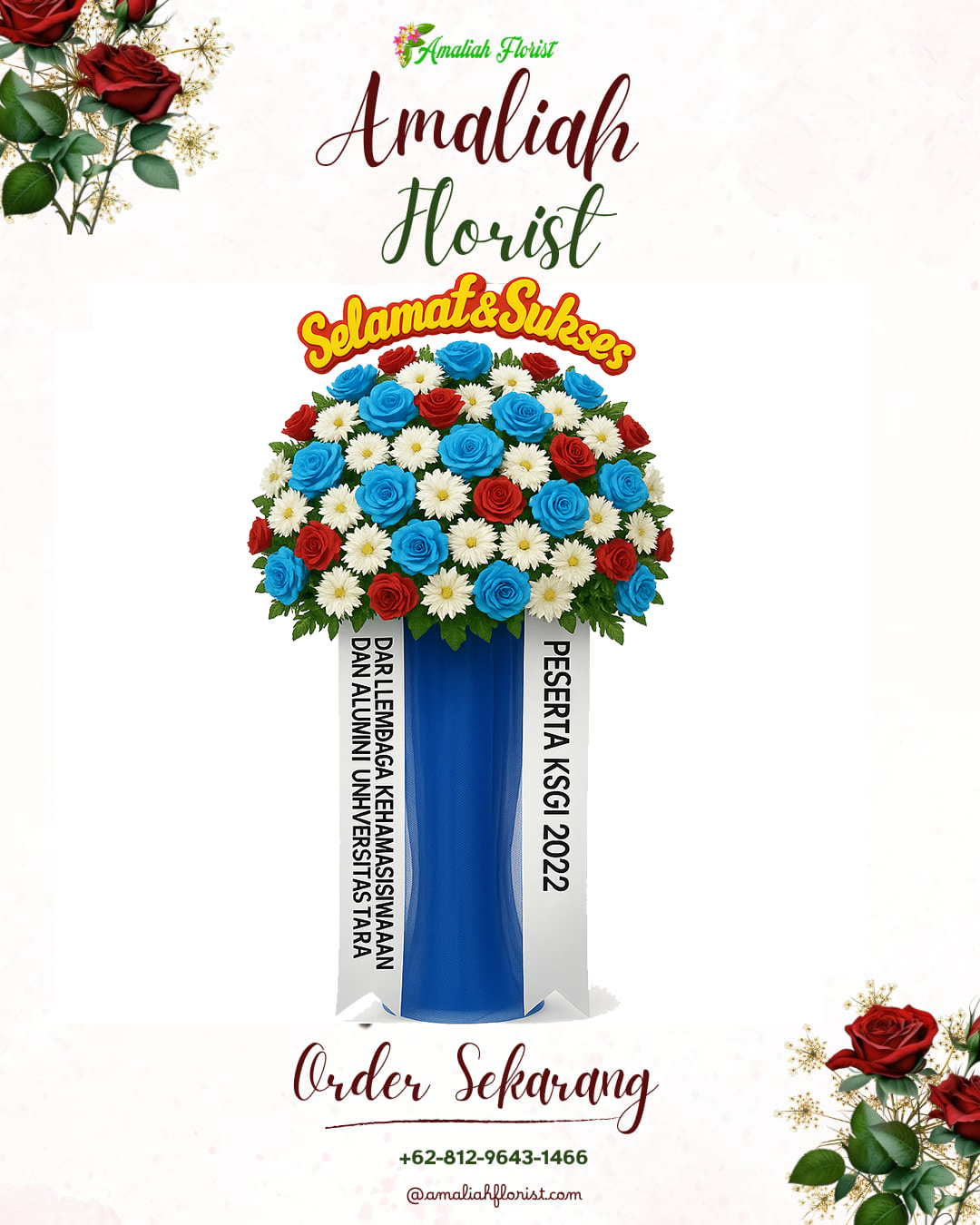 Standing Flowers Pupuan